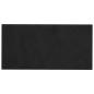 Preview: Wandpaneele 12 Stk. Schwarz 60x30 cm Samt 2,16 m²