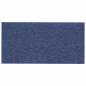 Preview: Wandpaneele 12 Stk. Blau 60x30 cm Stoff 2,16 m²