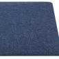Preview: Wandpaneele 12 Stk. Blau 60x30 cm Stoff 2,16 m²