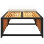 Preview: Gartentisch mit Hocker Massivholz Akazie