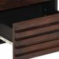 Preview: Nachttisch 40x34x46 cm Massivholz Mango
