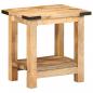 Preview: ARDEBO.de - Beistelltisch 40x30x40 cm Raues Massivholz Mango