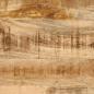 Preview: Beistelltisch 40x30x40 cm Raues Massivholz Mango