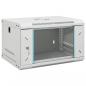 Preview: ARDEBO.de - 6U Wand-Netzwerkschrank 19" IP20 53x40x30 cm