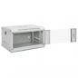 Preview: 6U Wand-Netzwerkschrank 19" IP20 53x40x30 cm