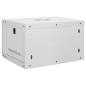 Preview: 6U Wand-Netzwerkschrank 19" IP20 53x40x30 cm