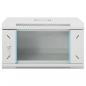 Preview: 6U Wand-Netzwerkschrank 19" IP20 53x40x30 cm