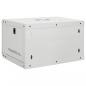Preview: 6U Wand-Netzwerkschrank 19" IP20 53x40x30 cm
