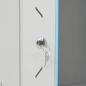 Preview: 6U Wand-Netzwerkschrank 19" IP20 53x40x30 cm