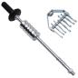 Preview: Gleithammer mit Haken 65 cm Kohlenstoffstahl