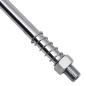 Preview: Gleithammer mit Haken 65 cm Kohlenstoffstahl