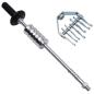 Preview: Gleithammer mit Haken 65 cm Kohlenstoffstahl