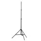 Preview: Fotostudio-Set mit Lampen-Set und Hintergrund
