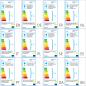 Preview: Fotostudio-Set mit Lampen und Hintergrundsystem