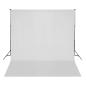 Preview: Fotostudio-Set mit Leuchten, Schirmen, Hintergrund, Reflektor