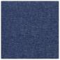 Preview: Wandpaneele 12 Stk. Blau 30x30 cm Stoff 1,08 m²