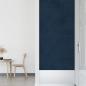 Preview: Wandpaneele 12 Stk. Blau 60x30 cm Samt 2,16 m²