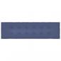 Preview: Gartenbank-Auflage Marineblau 180x50x3 cm Oxford-Gewebe