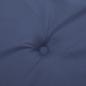Preview: Gartenbank-Auflage Marineblau 180x50x3 cm Oxford-Gewebe