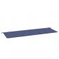 Preview: Gartenbank-Auflage Marineblau 150x50x3 cm Oxford-Gewebe