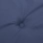 Preview: Gartenbank-Auflage Marineblau 150x50x3 cm Oxford-Gewebe
