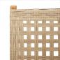 Preview: Gartenstühle 2 Stk. Beige Massivholz Akazie und Poly Rattan