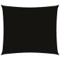 Preview: Sonnensegel Oxford-Gewebe Rechteckig 2x2,5 m Schwarz