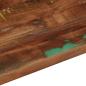 Preview: Tischplatte 70x50x3,8 cm Rechteckig Altholz Massiv