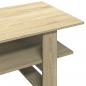 Preview: Couchtisch Sonoma-Eiche 102x55x42 cm Holzwerkstoff