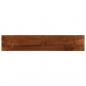 Preview: Tischplatte 180x20x2,5 cm Rechteckig Altholz Massiv