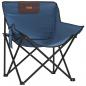 Preview: Campingstühle 2 Stk. mit Tasche Klappbar Blau