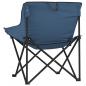 Preview: Campingstühle 2 Stk. mit Tasche Klappbar Blau
