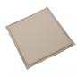 Preview: Garten-Sitzkissen 4 Stk. Taupe 45x45x2 cm Quadratisch