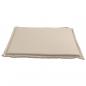 Preview: Garten-Sitzkissen 6 Stk. Taupe 45x45x2 cm Quadratisch