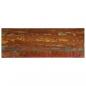 Preview: ARDEBO.de - Tischplatte 140x60x1,5 cm Rechteckig Altholz Massiv