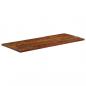 Preview: Tischplatte 140x60x1,5 cm Rechteckig Altholz Massiv