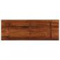 Preview: Tischplatte 140x60x1,5 cm Rechteckig Altholz Massiv