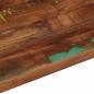 Preview: Tischplatte 140x60x1,5 cm Rechteckig Altholz Massiv