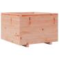 Preview: ARDEBO.de - Pflanzkübel 70x70x49,5 cm Massivholz Douglasie