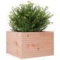 Preview: Pflanzkübel 70x70x45,5 cm Massivholz Douglasie