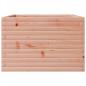 Preview: Pflanzkübel 70x70x45,5 cm Massivholz Douglasie