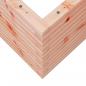 Preview: Pflanzkübel 70x70x45,5 cm Massivholz Douglasie
