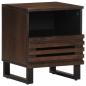 Preview: Nachttische 2 Stk. 40x34x46 cm Massivholz Mango