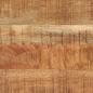 Preview: Beistelltische Satztische 3 Stk. Raues Massivholz Mango