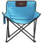 Preview: Campingstühle 2 Stk. mit Tasche Klappbar Hellblau