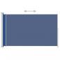 Preview: Seitenmarkise Ausziehbar 180x300 cm Blau