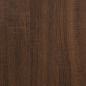 Preview: Schreibtisch mit Schubladen Braun Eichen-Optik 102x50x76 cm
