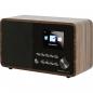 Preview: i110 WLAN-Internet-Radio mit Media-Player-Funktion Holzoptik