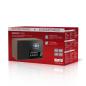 Preview: i110 WLAN-Internet-Radio mit Media-Player-Funktion Holzoptik
