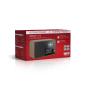 Preview: i110 WLAN-Internet-Radio mit Media-Player-Funktion Holzoptik